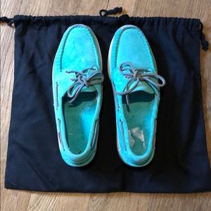 Sebago x ronnie fieg